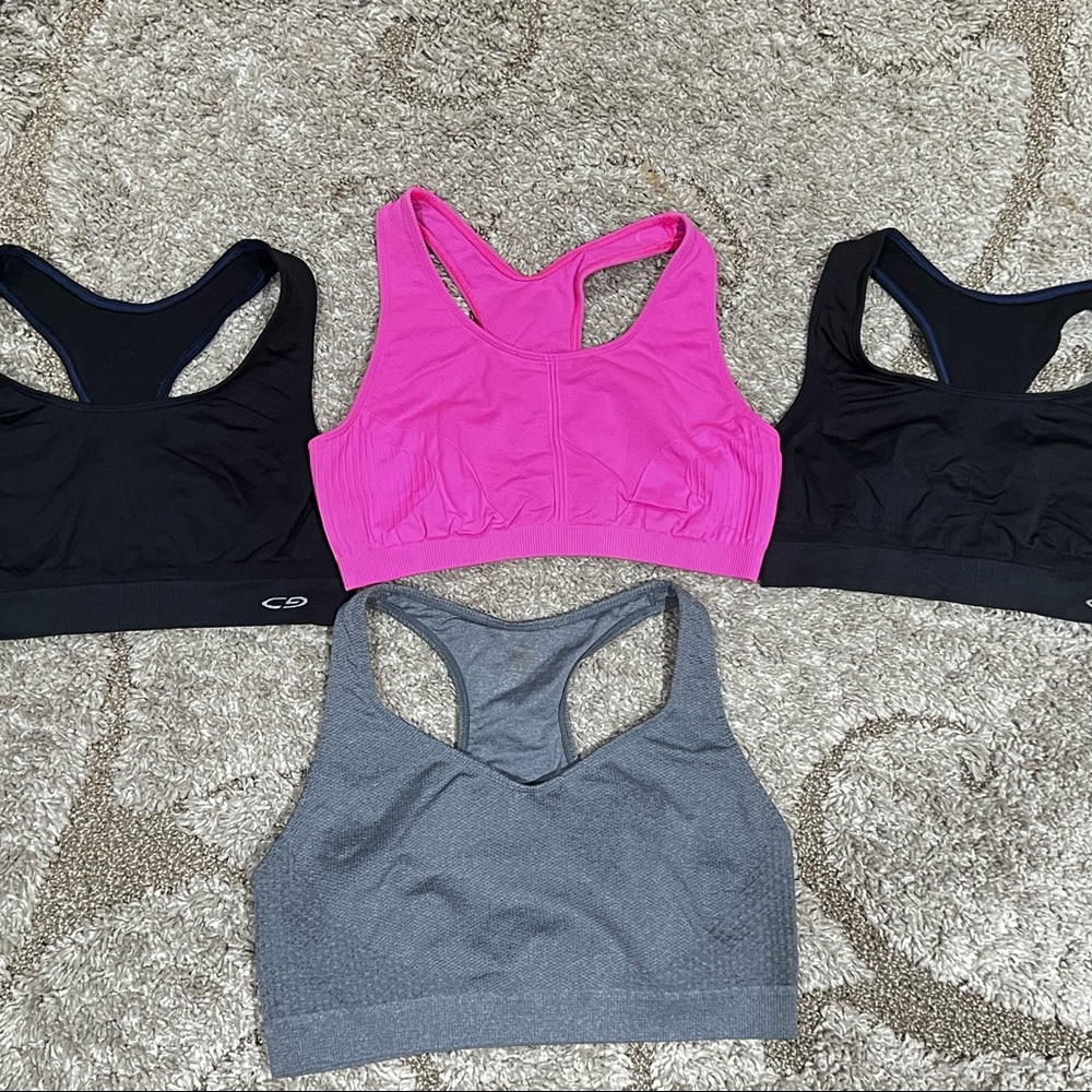 Bundle of sports bras